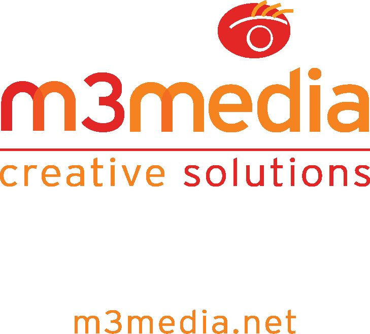 M3Media Logo